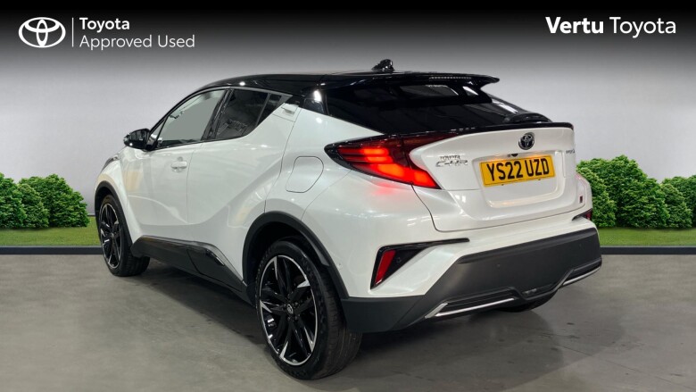 Toyota C-HR 1.8 Hybrid GR Sport 5dr CVT Hybrid Hatchback